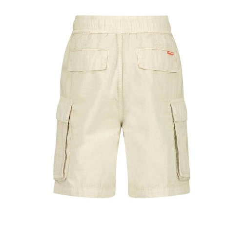 VINGINO cargo short Ribs ecru Korte broek Jongens Katoen Effen 128