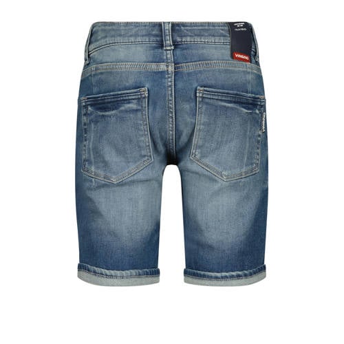 VINGINO denim short Capo cruziale blue Korte broek Blauw Jongens Stretchdenim 128