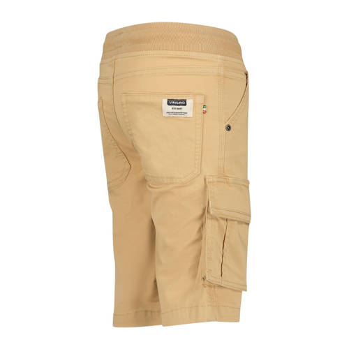 VINGINO cargo short Cliff zandsteen Korte broek Beige Jongens Stretchkatoen 128