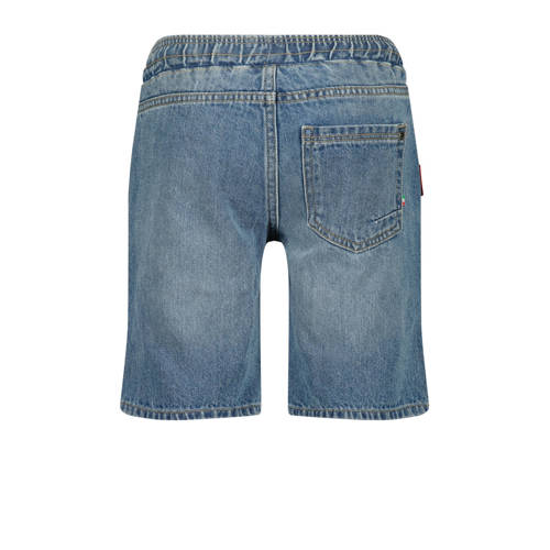 VINGINO denim short Cabrini light vintage Korte broek Blauw Effen 164