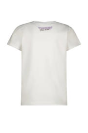 thumbnail: Vingino T-shirt Harloua met printopdruk wit