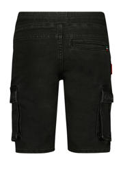 thumbnail: Vingino cargo short Cecario black denim