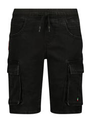 thumbnail: Vingino cargo short Cecario black denim