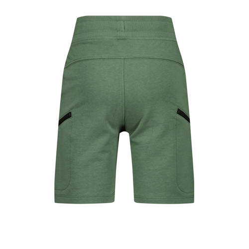 VINGINO sweatshort Ruch warmgroen Korte broek Effen 128