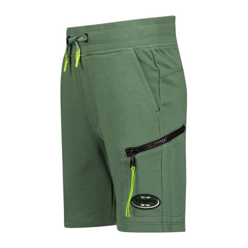 VINGINO sweatshort Ruch warmgroen Korte broek Effen 128