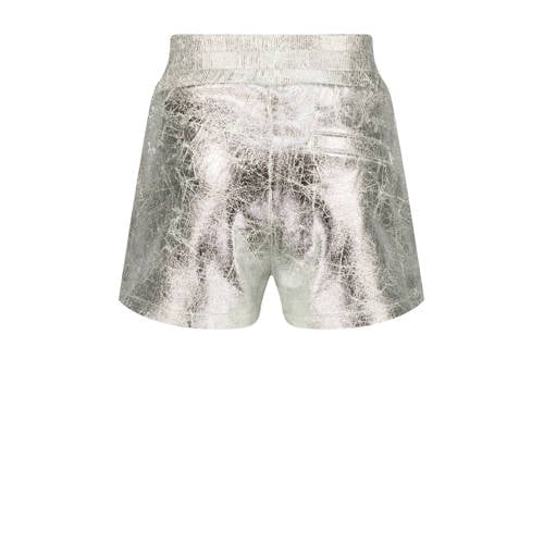 VINGINO metallic casual short Rinny zilver metallic Korte broek Meisjes Katoen 152