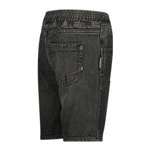 VINGINO denim short Cabrini black denim Korte broek Zwart Effen 170