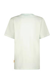 thumbnail: Vingino T-shirt Habieb met printopdruk lichtblauw