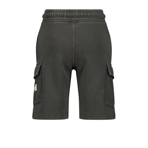 VINGINO cargo short Rolfi donkergrijs Korte broek Jongens Sweat Effen 128