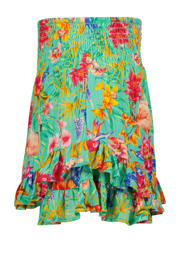 thumbnail: Vingino gebloemde skort Reily groen/multicolor