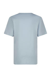 thumbnail: Vingino T-shirt Hefor met logo lichtblauw