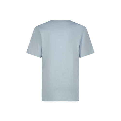 VINGINO T-shirt Hefor met logo lichtblauw Jongens Katoen Ronde hals Logo 128