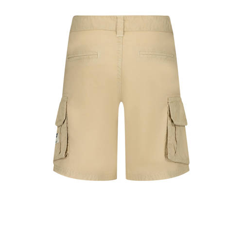 VINGINO cargo short Slasmoi lichtzand Korte broek Beige Jongens Katoen 128