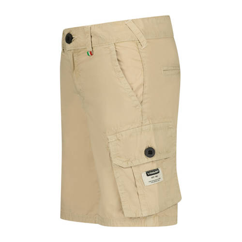 VINGINO cargo short Slasmoi lichtzand Korte broek Beige Jongens Katoen 128