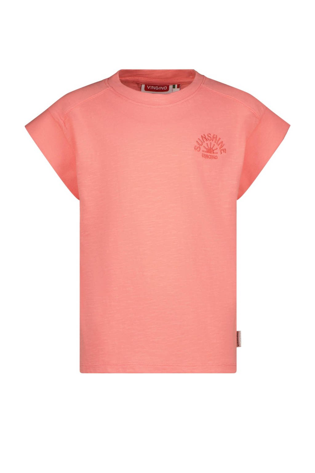 T-shirt Hinka roze
