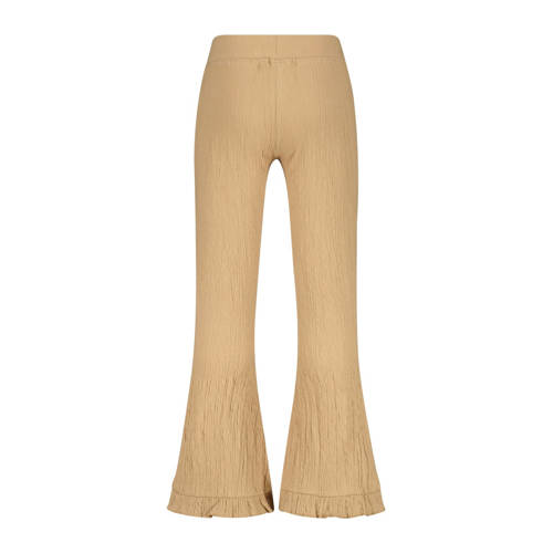 VINGINO broek Storm zandsteen Beige Meisjes Stretchkatoen Effen 164