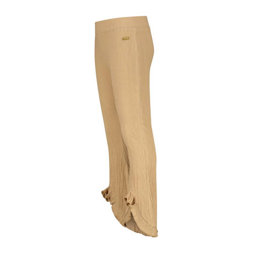 VINGINO broek Storm zandsteen Beige Meisjes Stretchkatoen Effen 164