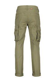 thumbnail: Vingino regular fit cargobroek Bergamo olijfgroen
