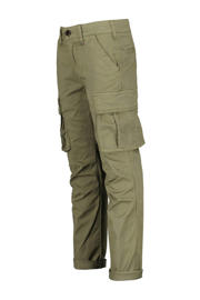 thumbnail: Vingino regular fit cargobroek Bergamo olijfgroen