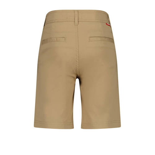 VINGINO regular fit bermuda Taormina bruin Korte broek Jongens Stretchkatoen 92