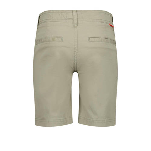 VINGINO regular fit chino short Bermuda Taormina groen Korte broek Jongens Stretchkatoen 104