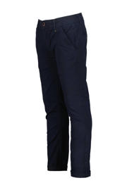 thumbnail: Vingino regular fit broek Torino donkerblauw