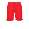 Vingino regular fit chino short Taormina felrood