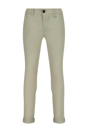 regular fit broek Chino Torino groen