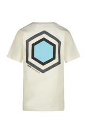 thumbnail: Vingino T-shirt Hezor met printopdruk wit