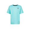 Vingino T-shirt Hodd met printopdruk aquablauw