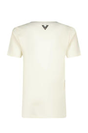 thumbnail: Vingino T-shirt Hifot met printopdruk offwhite