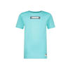 Vingino T-shirt Hifot met printopdruk aquablauw