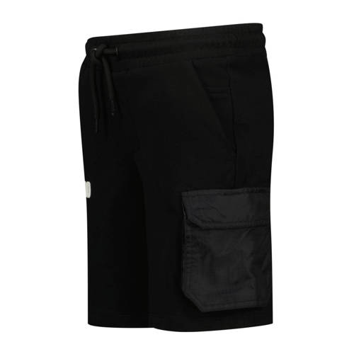 VINGINO sweatshort Resi met printopdruk zwart Korte broek Printopdruk 128