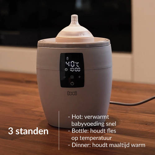 Difrax flessenwarmer | Flessenwarmer van | Baby > Voeding > Flesvoeding