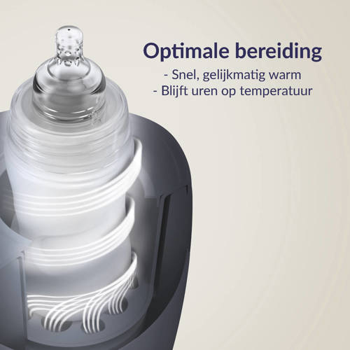 Difrax flessenwarmer | Flessenwarmer van | Baby > Voeding > Flesvoeding
