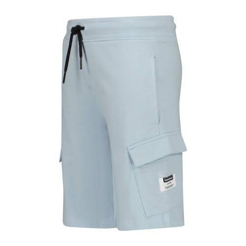 VINGINO cargo short Rido grijsblauw Korte broek Jongens Sweat Effen 128