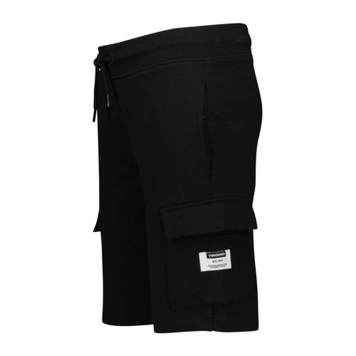 VINGINO cargo short Rido zwart Korte broek Jongens Sweat Effen 128