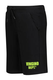 thumbnail: Vingino sweatshort Ramto met logo zwart