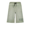 Vingino sweatshort Rames met logo olijfgroen