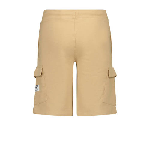 VINGINO cargo short Rido zand Korte broek Beige Jongens Sweat Effen 128