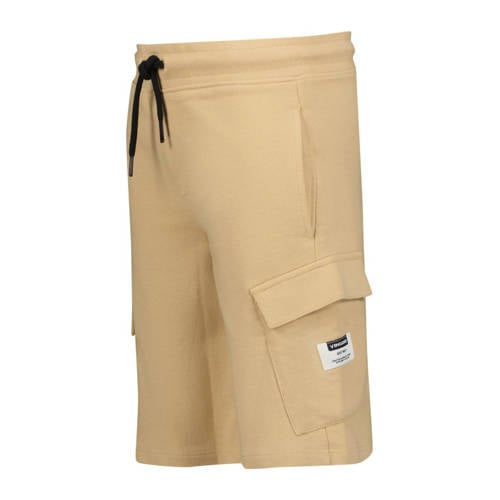 VINGINO cargo short Rido zand Korte broek Beige Jongens Sweat Effen 128