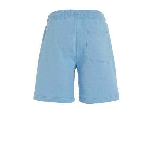 Calvin Klein Jeans sweatshort lichtblauw Korte broek Jongens Stretchkatoen 116