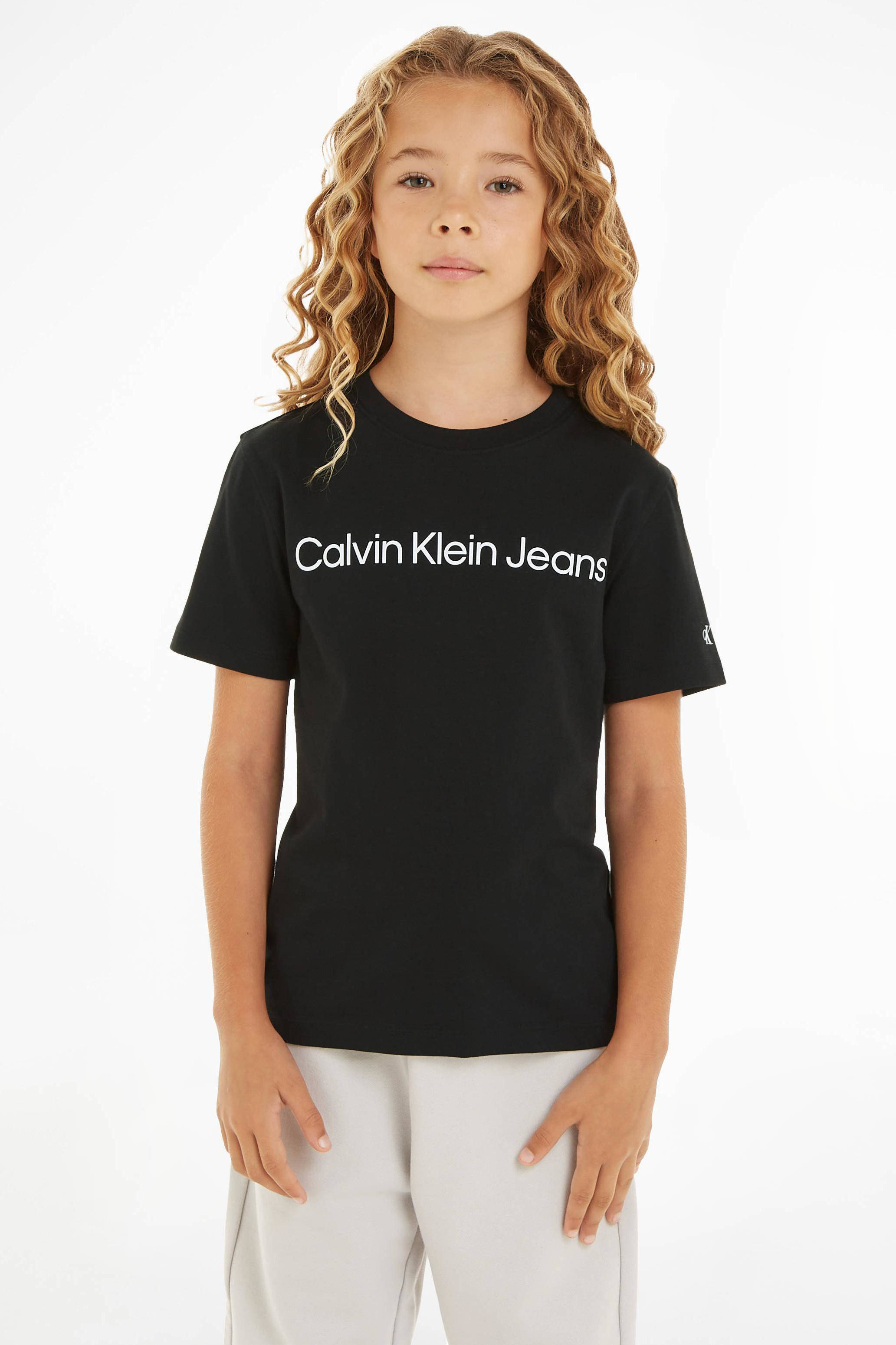 Calvin klein hotsell shirt zwart