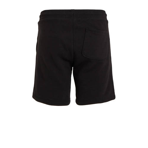 Calvin Klein sweatshort zwart Korte broek Jongens Katoen Effen 116