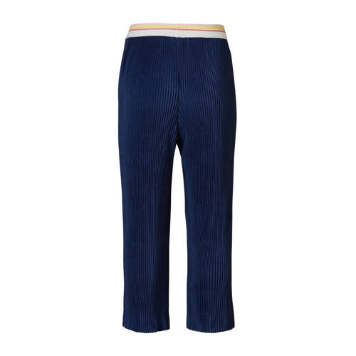 Noppies loose fit broek Eilet blauw Meisjes Polyester Effen 104