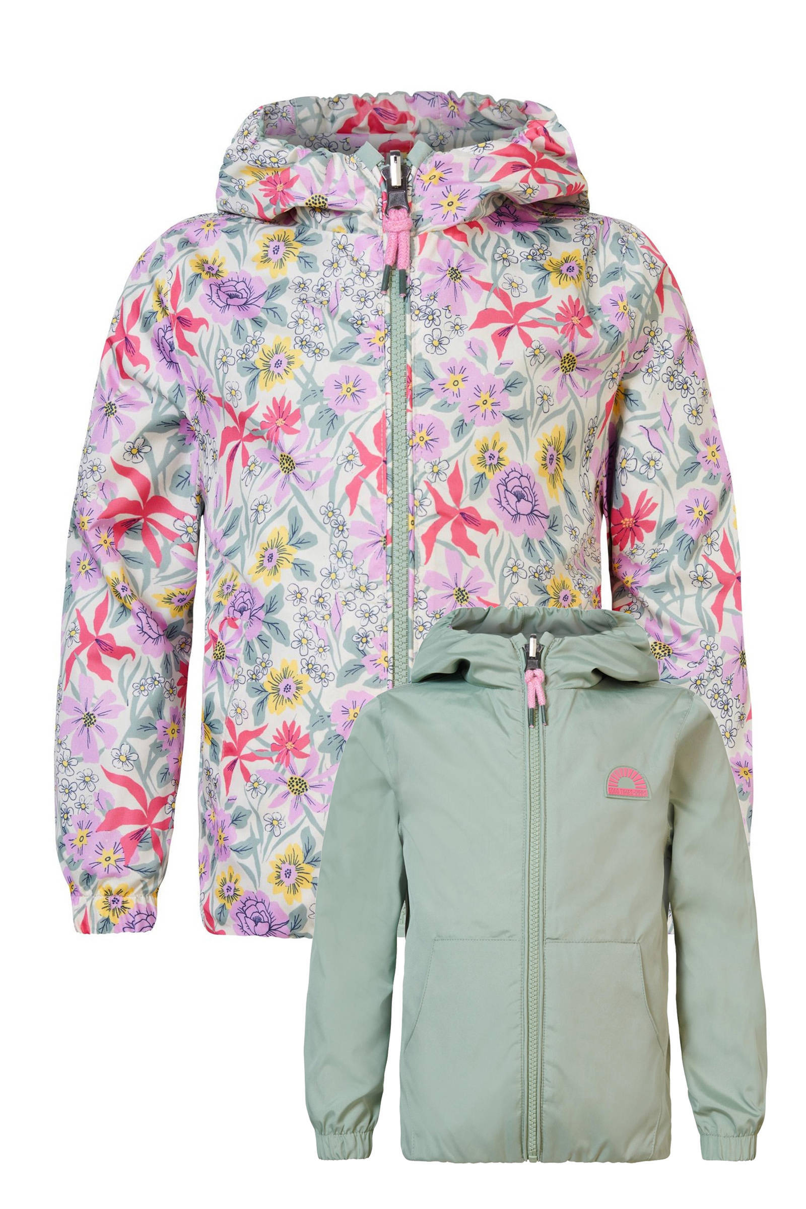 Noppies baby meisjes winterjas Abilene reversible – Bink en Blink