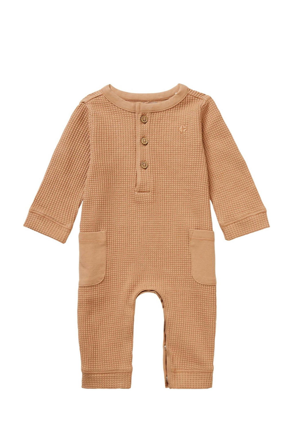 Noppies Uniseks babyspeelpak Bonifay lange mouwen peuterpak, Doe - N177, 62