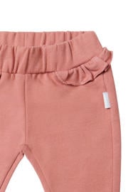thumbnail: Noppies baby regular fit broek Cambridge roze