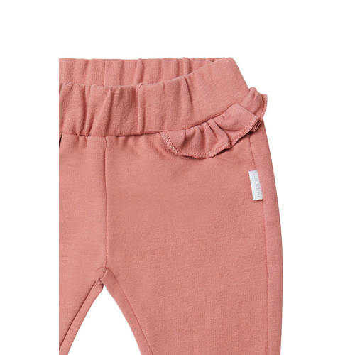 Noppies baby regular fit broek Cambridge roze Meisjes Stretchkatoen Effen 50
