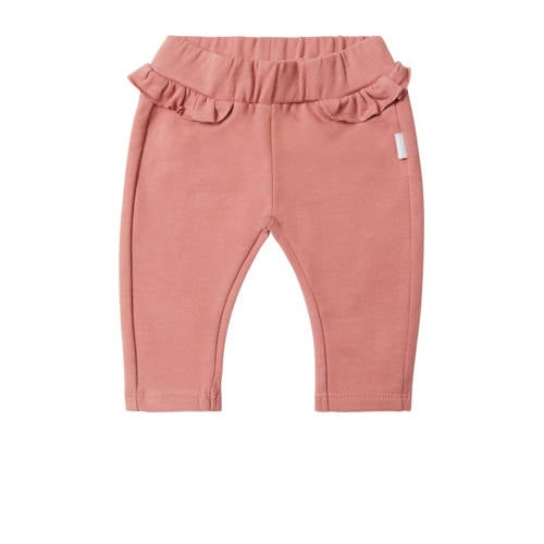 Noppies baby regular fit broek Cambridge roze Meisjes Stretchkatoen Effen